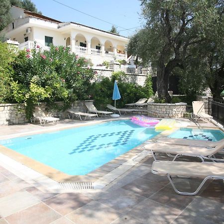 Villa Aphrodite Nissaki Nisaki  Eksteriør billede